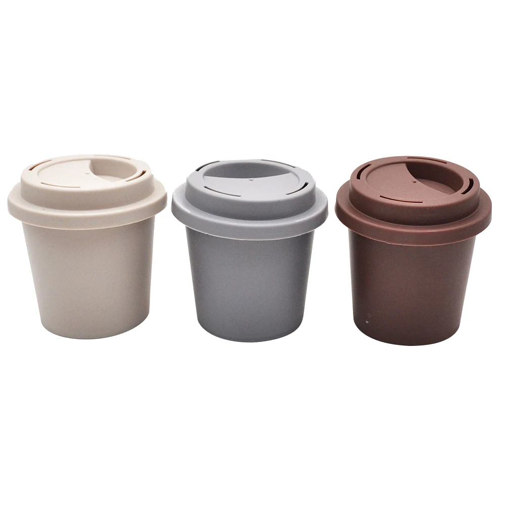 3 Pcs Coffee Cup Style False Eyelash Box Durable PortableEyelash Storage Packing Case PP Plastic Travel Makeup Container
3 Pcs Coffee Cup Style False Eyelash Box Durable PortableEyelash Storage Packing Case PP Plastic Travel Makeup Container