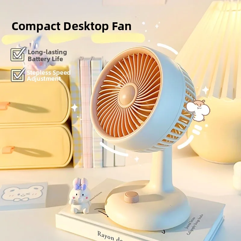 Portable Fan Silent Office Desk Fan Ultra Powerful Quiet for Students Dormitory Bed Home Use Battery Powered Stand Type
Portable Fan Silent Office Desk Fan Ultra Powerful Quiet for Students Dormitory Bed Home Use Battery Powered Stand Type