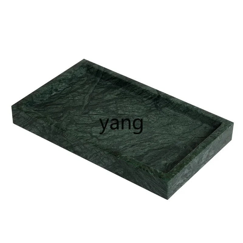 LTT household marble tray rectangular creative ornament jewelry cosmetics storage bathroom
LTT household marble tray rectangular creative ornament jewelry cosmetics storage bathroom
