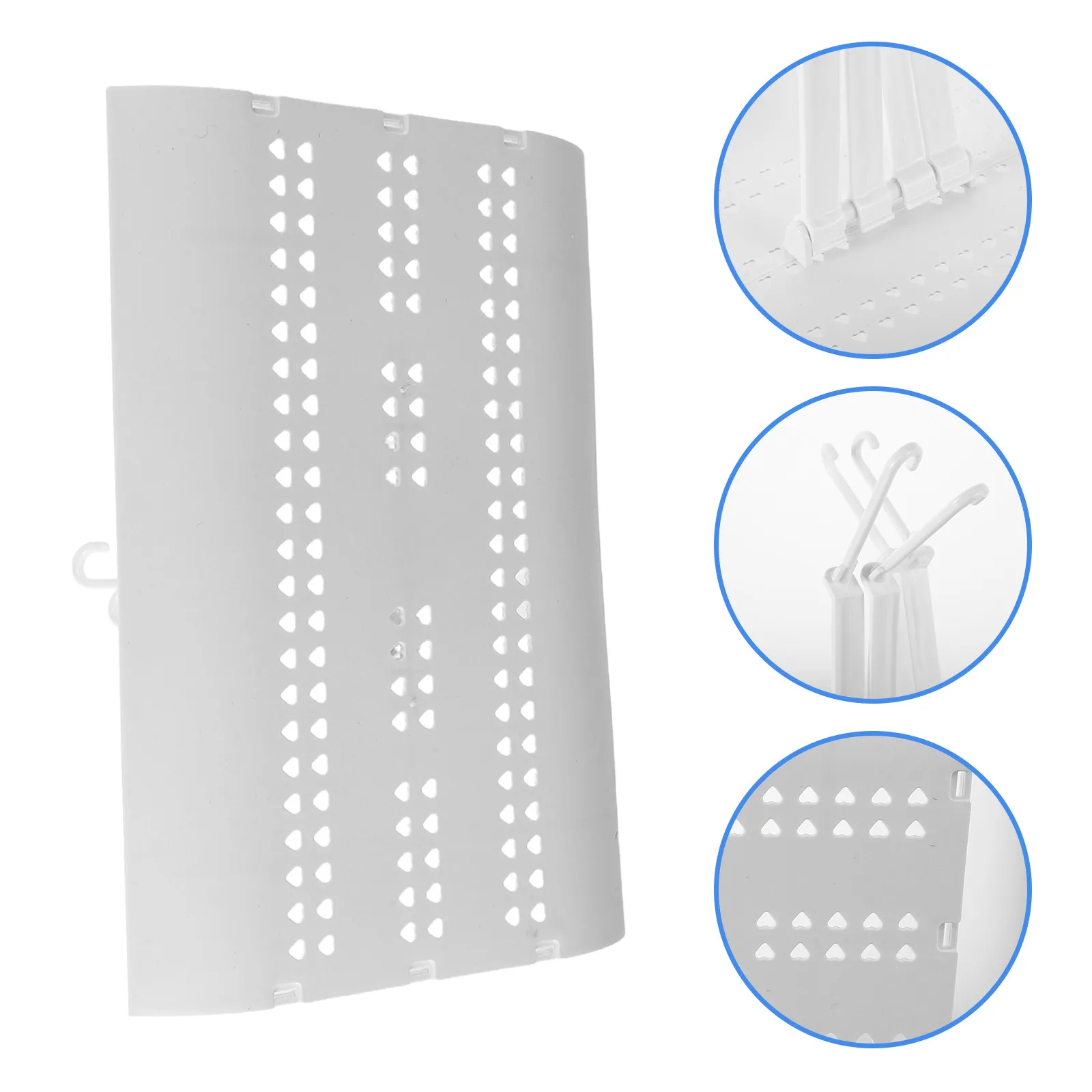 2Pcs Central Air Conditioner Deflector Ceiling Mounted Airflow Direction Control Anti Direct Blow Windshield Vent Cover for Home
2Pcs Central Air Conditioner Deflector Ceiling Mounted Airflow Direction Control Anti Direct Blow Windshield Vent Cover for Home