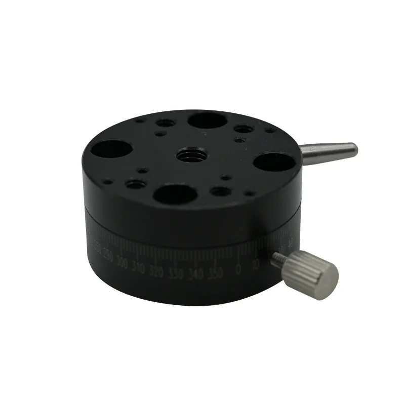 R-axis rotating platform, manual high-precision displacement 360-degree fine-tuning
R-axis rotating platform, manual high-precision displacement 360-degree fine-tuning