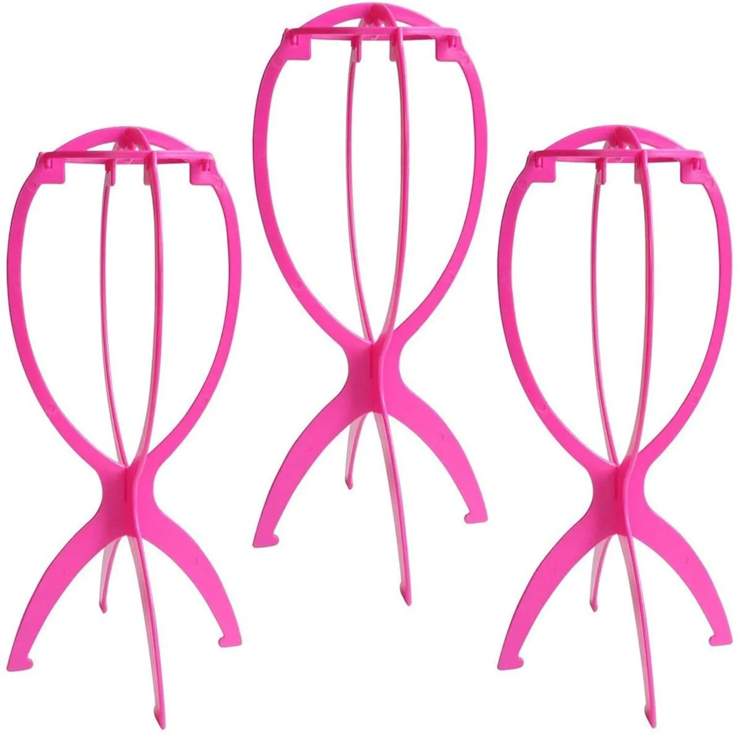 Wig Stand Portable Wig Holder Wig Head Stand for All Wigs Travel Wig Hair Stylist Gifts for Women Two Styles Four Colors On Sale
Wig Stand Portable Wig Holder Wig Head Stand for All Wigs Travel Wig Hair Stylist Gifts for Women Two Styles Four Colors On Sale