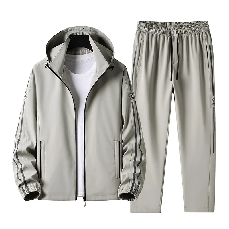 Breathable 2025 Running Sets 2 PCS Men Autumn Winter Collection Quick Dry Windproof Set Basketball Soccer Workouts Sportswear
Breathable 2025 Running Sets 2 PCS Men Autumn Winter Collection Quick Dry Windproof Set Basketball Soccer Workouts Sportswear