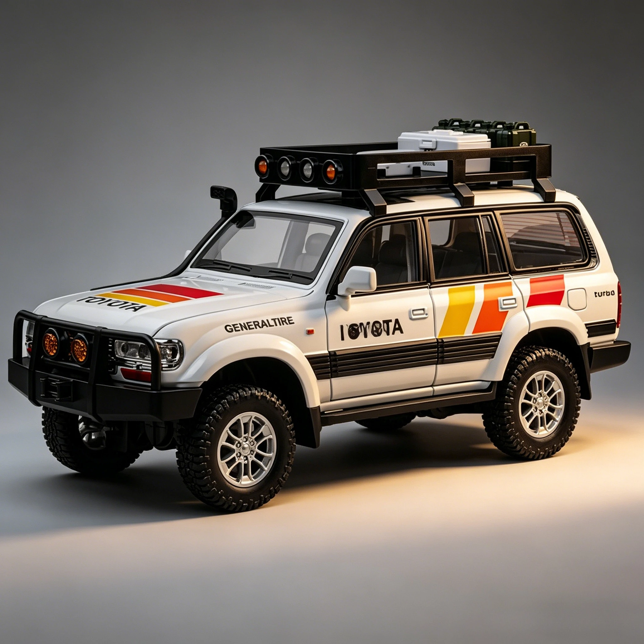 1:24 Land Cruiser LC80 Alloy Car Model Diecast Metal Off-road Vehicles Car Model Sound and Light Simulation Kids Toy Gift
1:24 Land Cruiser LC80 Alloy Car Model Diecast Metal Off-road Vehicles Car Model Sound and Light Simulation Kids Toy Gift