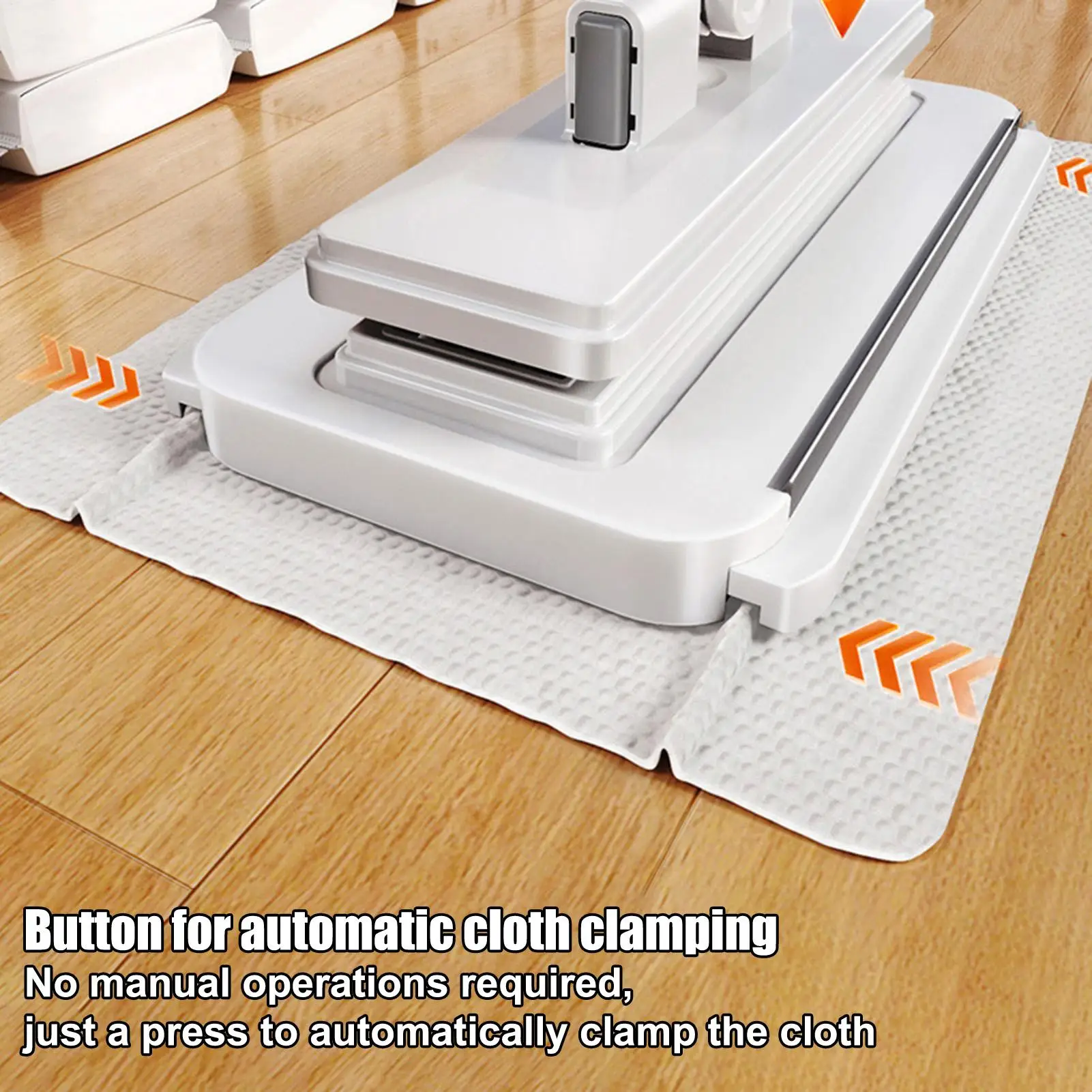 Hands Free Mop Hands Free Multifunctional Clip Long Handle Tool Flat Mop System For Home Bathroom Kitchen Living Room Bedroom
Hands Free Mop Hands Free Multifunctional Clip Long Handle Tool Flat Mop System For Home Bathroom Kitchen Living Room Bedroom