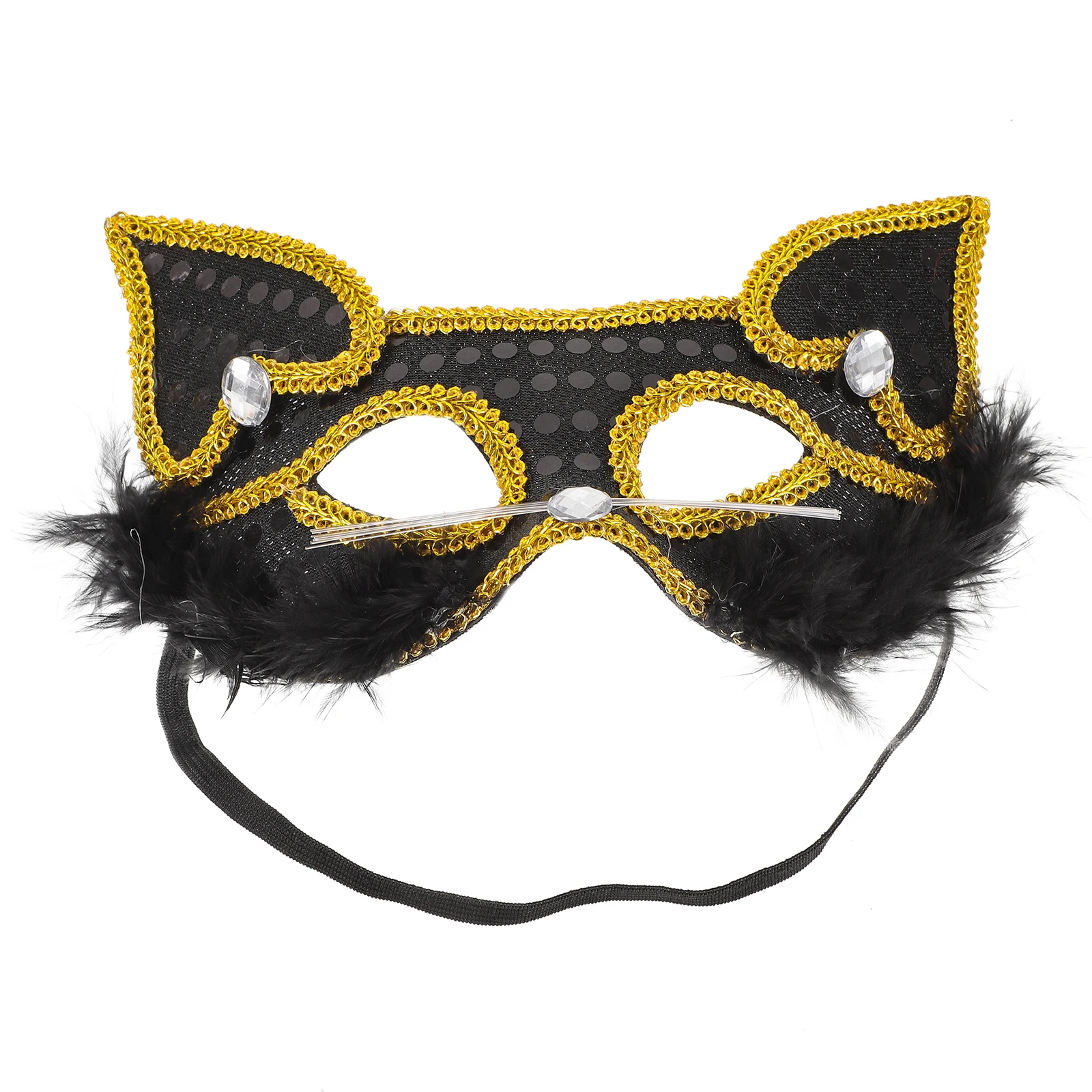 Fox Mask Halloween Party Costume Props Masquerade Masks Black Cat Face Half Mask Women Cosplay Festival Accessories
Fox Mask Halloween Party Costume Props Masquerade Masks Black Cat Face Half Mask Women Cosplay Festival Accessories
