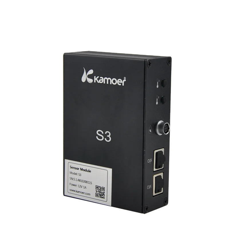 Базовый сенсорный модуль Kamoer S3, датчик температуры и влажности, сенсорное управление
Базовый сенсорный модуль Kamoer S3, датчик температуры и влажности, сенсорное управление