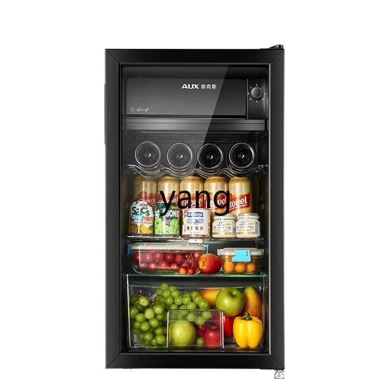Yjq Ice Bar Home Office Small Single Door Small Refrigerator Transparent Fresh Tea and Red Wine Refrigerator
Yjq Ice Bar Home Office Small Single Door Small Refrigerator Transparent Fresh Tea and Red Wine Refrigerator