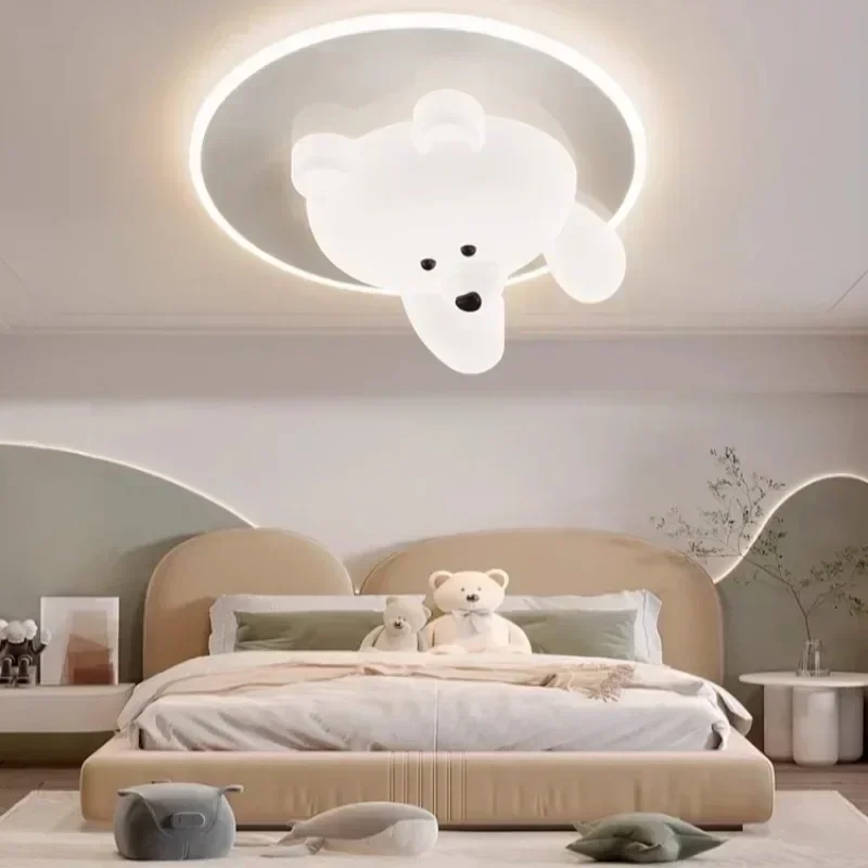 Modern Bear LED Ceiling Light French Living Room Children's Room Nursery Study Ceiling Light
Modern Bear LED Ceiling Light French Living Room Children's Room Nursery Study Ceiling Light
