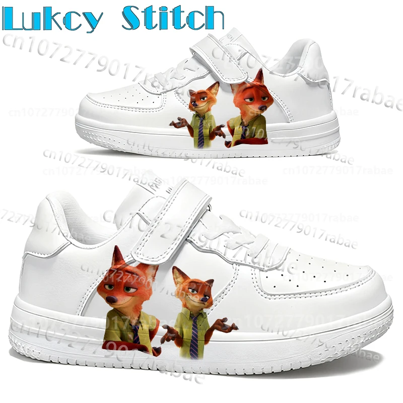 Кроссовки Zootopia Nick для всей семьи: мужские, женские, детские, с мультяшным дизайном, новая модель, из искусственной кожи, прочные, белые, для мальчиков и девочек
Кроссовки Zootopia Nick для всей семьи: мужские, женские, детские, с мультяшным дизайном, новая модель, из искусственной кожи, прочные, белые, для мальчиков и девочек