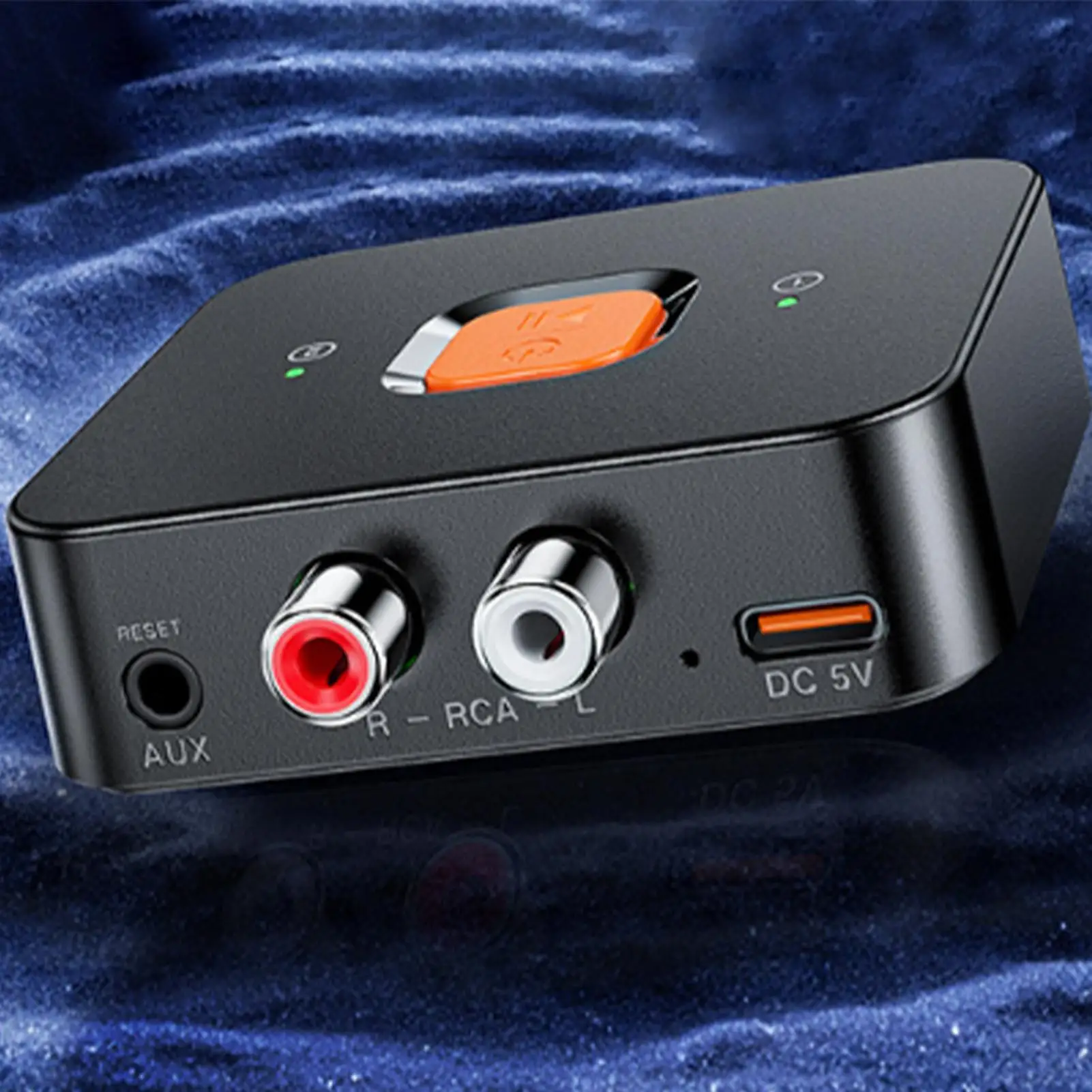 Wireless Receiver High-fidelity Stereo Wireless Audio Adapter for Gym Equipment Car Music Playback Movie Viewing Game Home
Wireless Receiver High-fidelity Stereo Wireless Audio Adapter for Gym Equipment Car Music Playback Movie Viewing Game Home