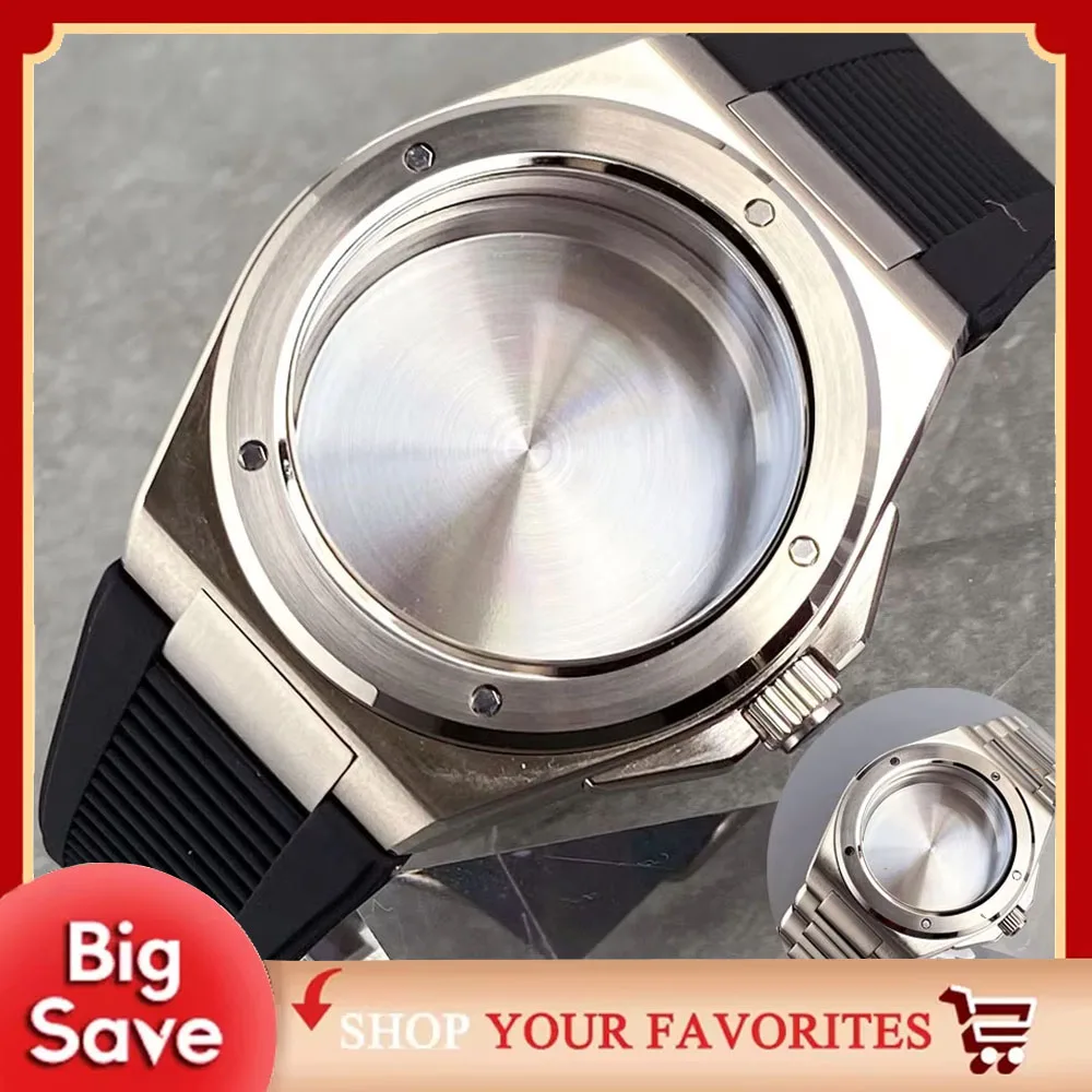 200M Waterproof Men Watch Case 40mm for Ingenieur Series Fit NH35 NH34 NH36 NH38 ETA2824 PT5000 SW200 Sapphire Accessories Part
200M Waterproof Men Watch Case 40mm for Ingenieur Series Fit NH35 NH34 NH36 NH38 ETA2824 PT5000 SW200 Sapphire Accessories Part