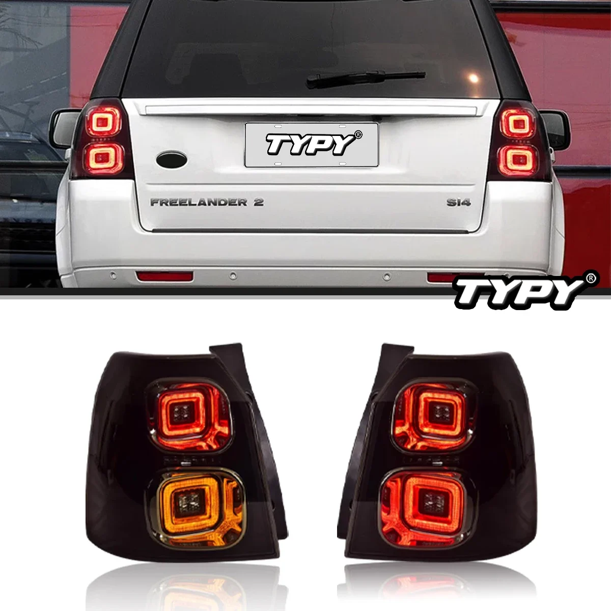 Car Tail Lights For Land Rover Freelander 2 2007-2015 LED Car Tail Lamps Daytime Running Lights Dynamic Car Accessories
Car Tail Lights For Land Rover Freelander 2 2007-2015 LED Car Tail Lamps Daytime Running Lights Dynamic Car Accessories