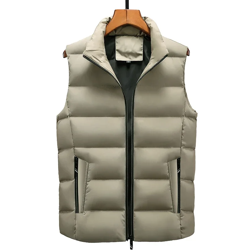Winter Waistcoat Men Casual Windbreaker Fashion Brand Sleeveless Jacket Men Thickening Cotton Vest Male Hat Hooded Warm Vest
Winter Waistcoat Men Casual Windbreaker Fashion Brand Sleeveless Jacket Men Thickening Cotton Vest Male Hat Hooded Warm Vest