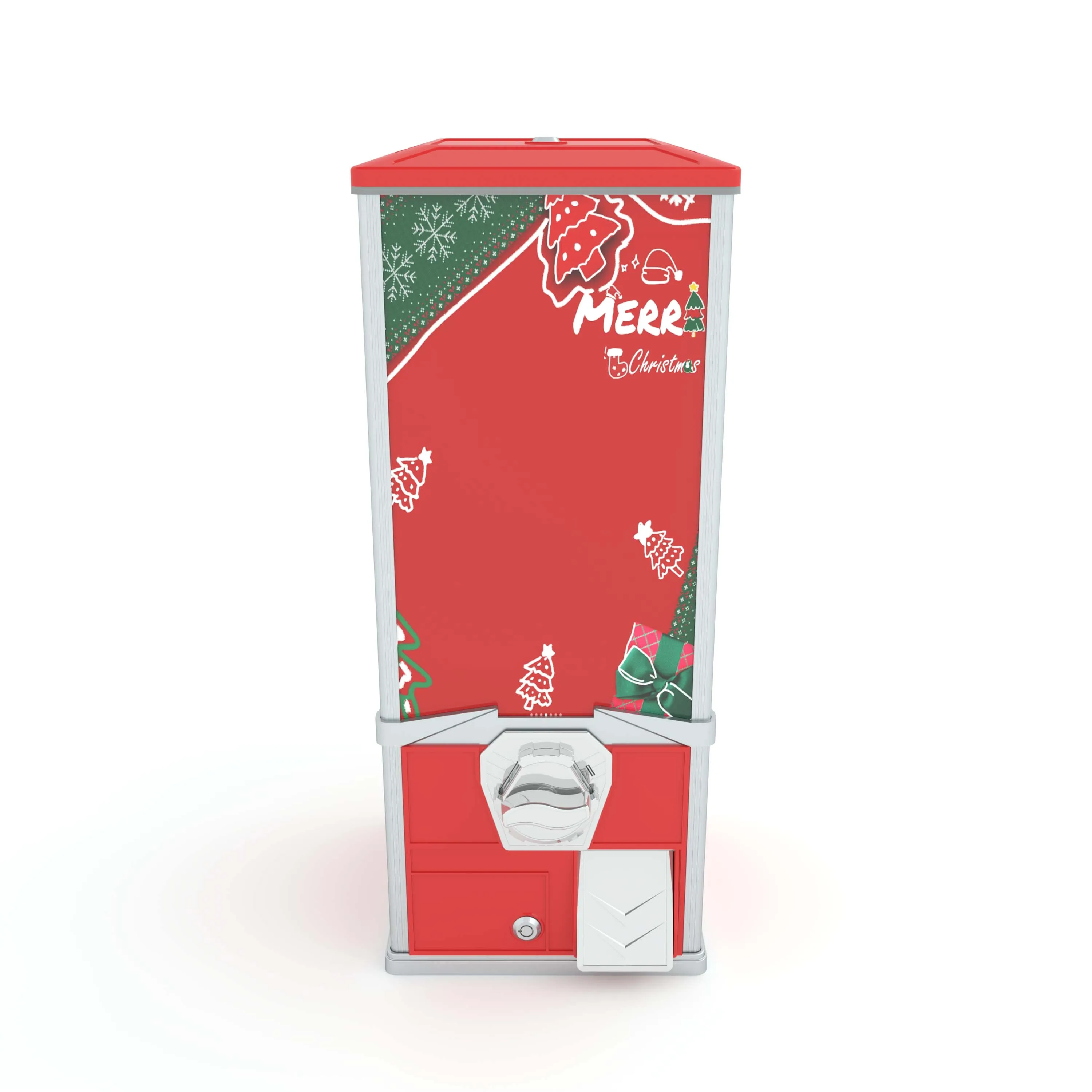 2-Inch Capsule Vending Machine Metal Construction Coin Token Payment System
2-Inch Capsule Vending Machine Metal Construction Coin Token Payment System