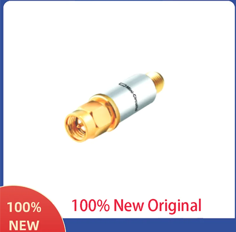 VHF-4400+ 5000-10100MHZ Mini-Circuits 50Ω RF High Pass Filter SMA
VHF-4400+ 5000-10100MHZ Mini-Circuits 50Ω RF High Pass Filter SMA