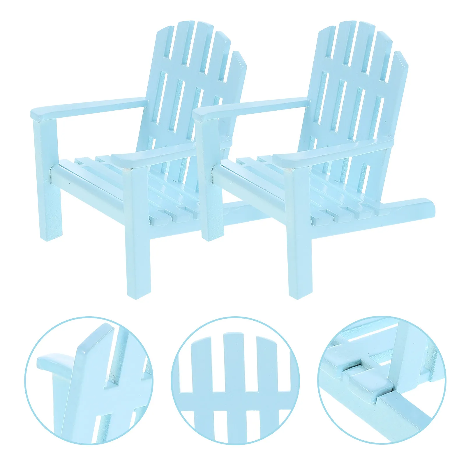 2Pcs Exquisite Mini Wood Chairs Wedding Cake Topper Handcrafted Tiny Furniture for Dessert Display Dollhouse Scene Micro
2Pcs Exquisite Mini Wood Chairs Wedding Cake Topper Handcrafted Tiny Furniture for Dessert Display Dollhouse Scene Micro