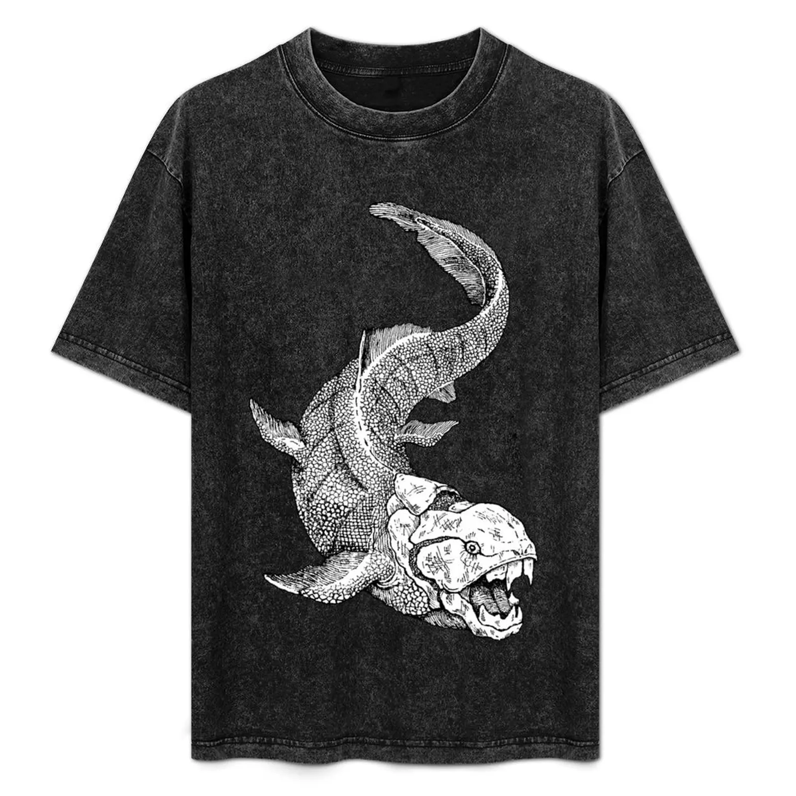 Dunkleosteus T-Shirt Stylish Graphic Short Sleeve Top
Dunkleosteus T-Shirt Stylish Graphic Short Sleeve Top