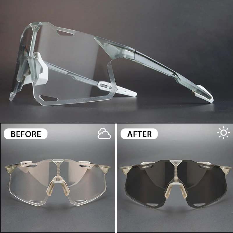 Man Photochromic Sunglasses Cycling Glasses Fishing Sunglasses Metal Bicycle Goggles Cycling Eyewear UV400 Riding Glasses
Man Photochromic Sunglasses Cycling Glasses Fishing Sunglasses Metal Bicycle Goggles Cycling Eyewear UV400 Riding Glasses