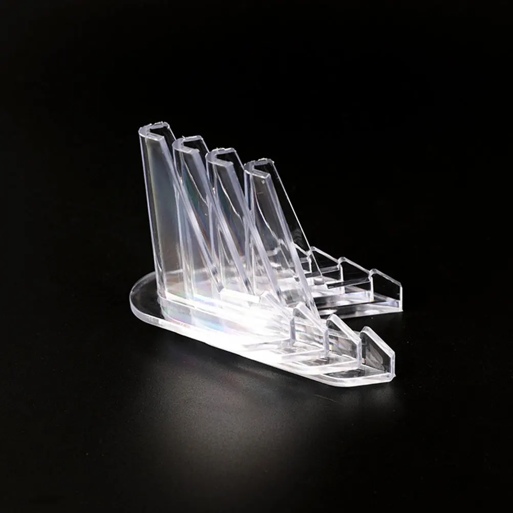 20pcs Display Stand Transparent Holder Clear Rack Shelf For Collectibles Storage Acrylic Display
20pcs Display Stand Transparent Holder Clear Rack Shelf For Collectibles Storage Acrylic Display
