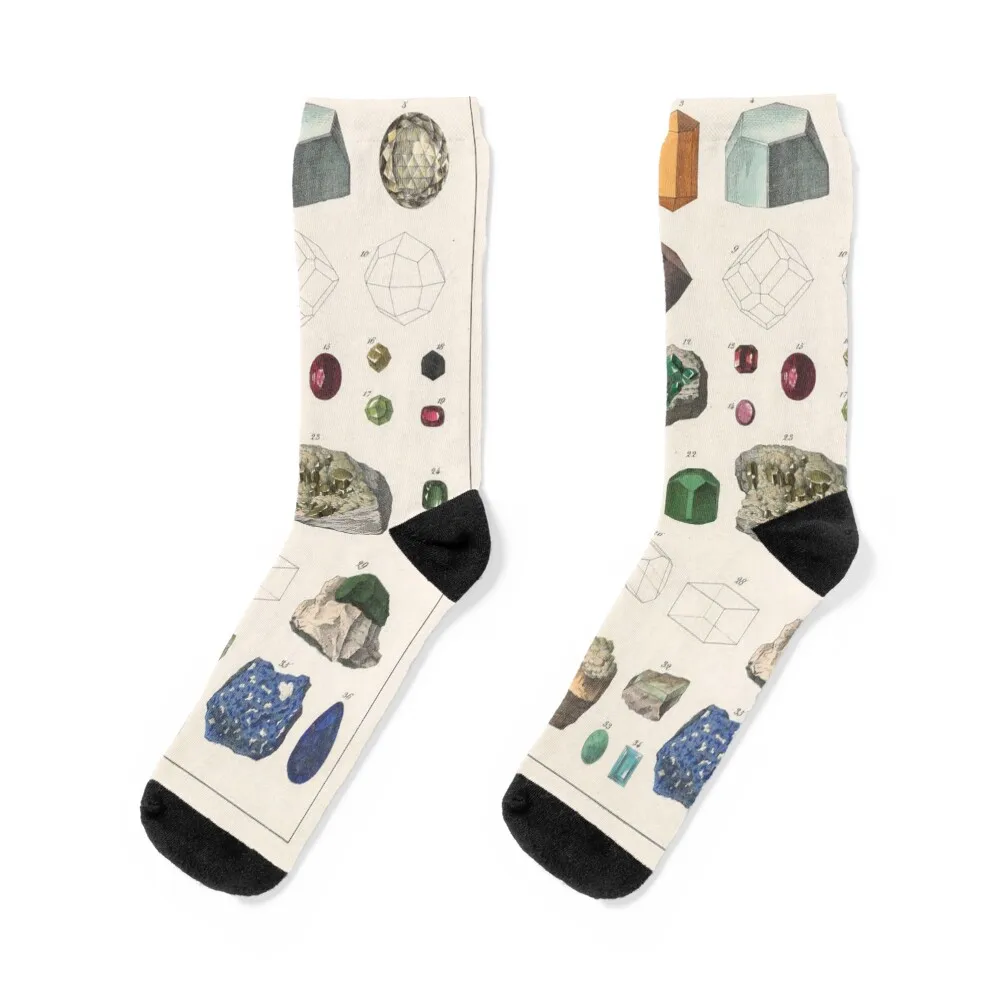 Gemstones And Minerals Socks hiking christmas gift short cartoon Boy Socks Women's
Gemstones And Minerals Socks hiking christmas gift short cartoon Boy Socks Women's
