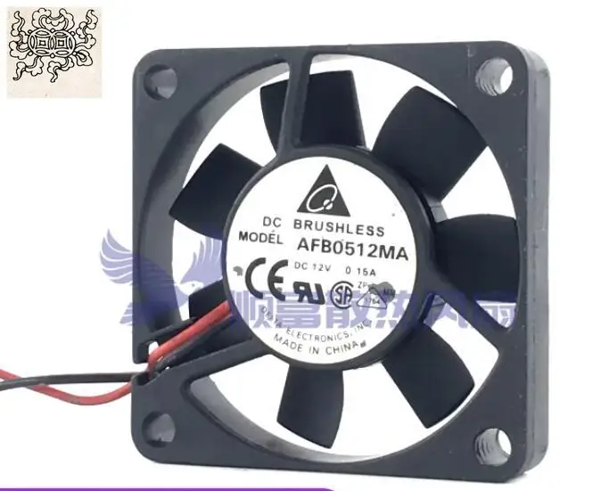 Ltsf For Delta Electronics AFB0512MA DC 12V 0.15A 50x50x10mm 2-Wire Server Cooling Fan
Ltsf For Delta Electronics AFB0512MA DC 12V 0.15A 50x50x10mm 2-Wire Server Cooling Fan