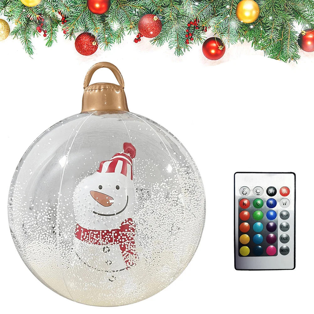 60 см Рождественский шар Украшения Открытый Крытый Светящийся светодиодный Рождественский шар Шар Рождественская елка Шар Рождественский подарок
60 см Рождественский шар Украшения Открытый Крытый Светящийся светодиодный Рождественский шар Шар Рождественская елка Шар Рождественский подарок