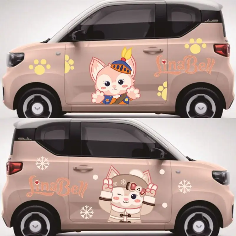 2025 New Car Creative Cartoon Waterproof Scratch Covering Decorative Stickers on Both Sides of the Body Exterior Accessories
2025 New Car Creative Cartoon Waterproof Scratch Covering Decorative Stickers on Both Sides of the Body Exterior Accessories