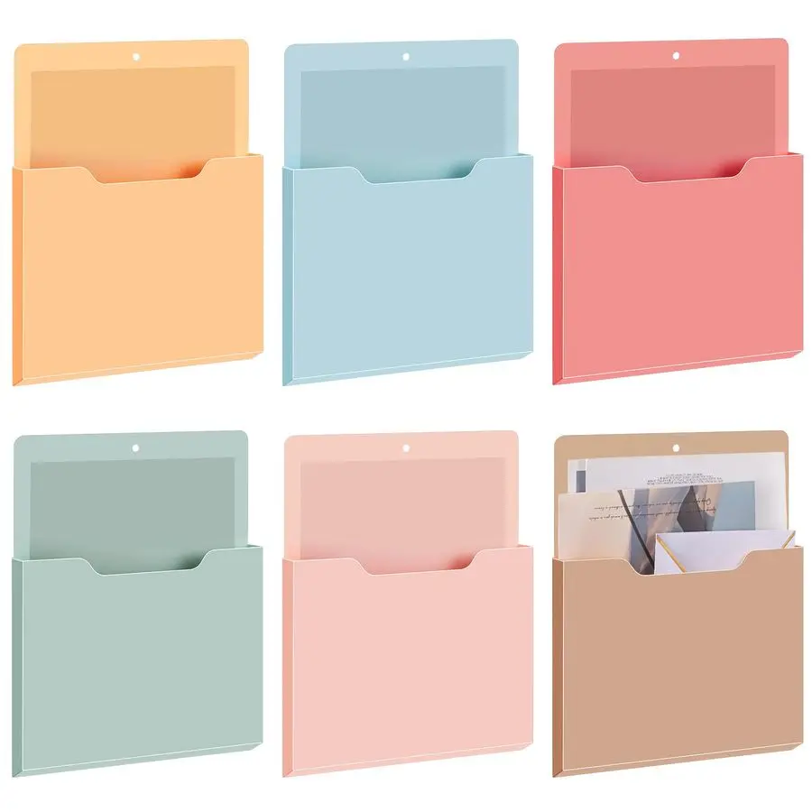 6 Pcs Magnetic Wall File Organizer Magnetic Wall File Holder Refrigerator Magazine Holder for Mail Letters PaperLight Vintage,12
6 Pcs Magnetic Wall File Organizer Magnetic Wall File Holder Refrigerator Magazine Holder for Mail Letters PaperLight Vintage,12
