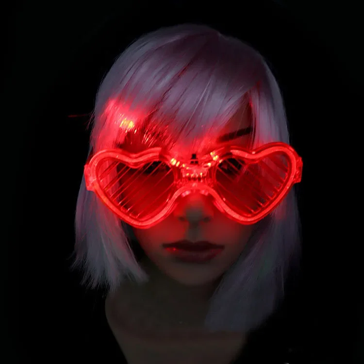 Event Heart Blinds glasses Bar Prom Party Props Active Flash Toy Glow Blink Eye Wear Birthday Glow Party Supplies
Event Heart Blinds glasses Bar Prom Party Props Active Flash Toy Glow Blink Eye Wear Birthday Glow Party Supplies