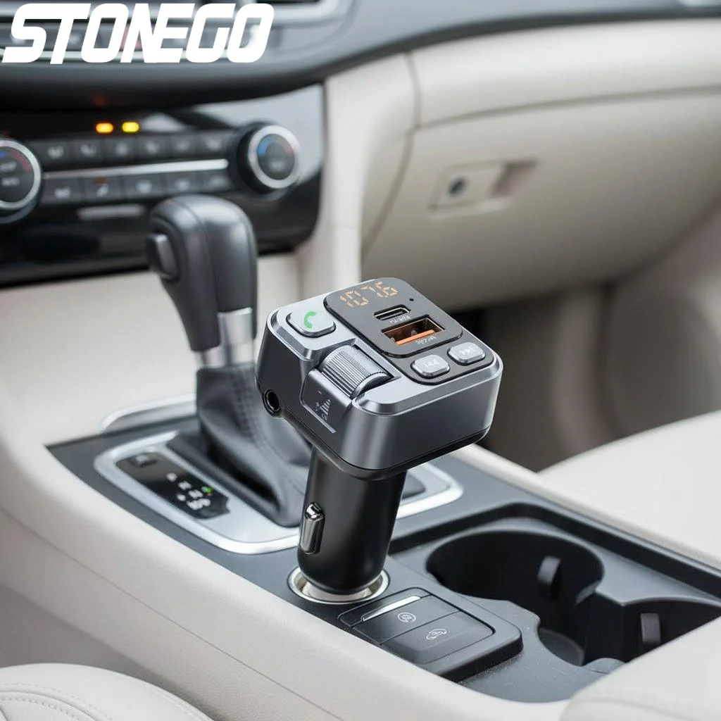 Car Bluetooth Receiver USB U Disk PD30W Fast Charging FM Transmitter Digital Display Adapter Mobile Phone Car Charger
Car Bluetooth Receiver USB U Disk PD30W Fast Charging FM Transmitter Digital Display Adapter Mobile Phone Car Charger