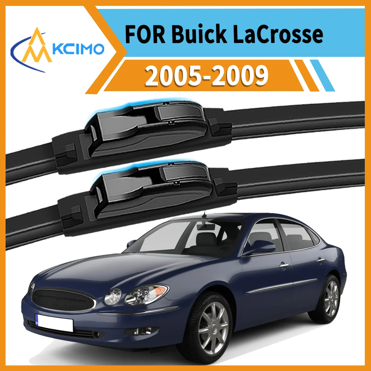 2PCS Car Front Wiper Blades for Buick La Crosse 2005–2009 Crystal Clear Visibility & Enhanced Driving Safety
2PCS Car Front Wiper Blades for Buick La Crosse 2005–2009 Crystal Clear Visibility & Enhanced Driving Safety