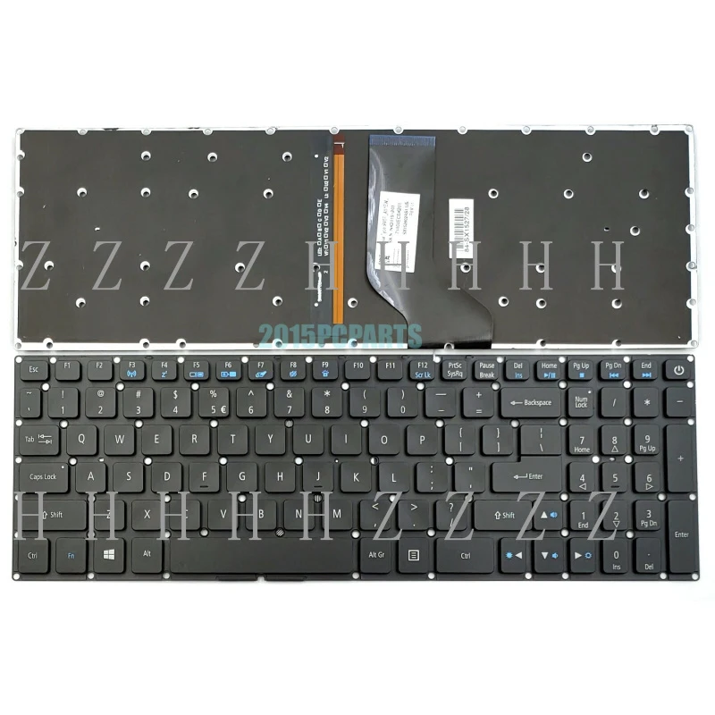 Z New For Acer Aspire VX 15 VX5-591G VX5-793 Keyboard US Backlit
Z New For Acer Aspire VX 15 VX5-591G VX5-793 Keyboard US Backlit