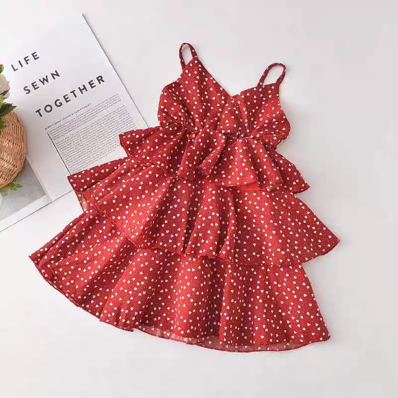 Girls Fashion Dress Summer New Retro Camisole Dress Children Casual Polka Dot Dress 2026 Summer New
Girls Fashion Dress Summer New Retro Camisole Dress Children Casual Polka Dot Dress 2026 Summer New