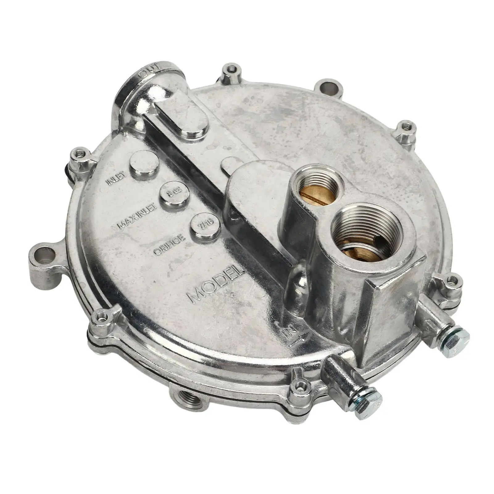 Low Pressure Regulator Generator Stable Performance 039-122 Propane Natural Gas Regulator for lpg Generator Engine
Low Pressure Regulator Generator Stable Performance 039-122 Propane Natural Gas Regulator for lpg Generator Engine