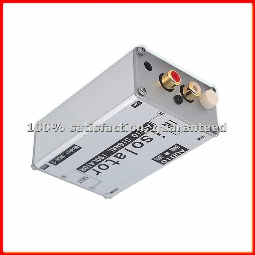 Audio Looping Isolator 3.5 Audio Isolator Current Sound Canceller Bottom Noise Reduction Common Ground Pass Filter-A22U
Audio Looping Isolator 3.5 Audio Isolator Current Sound Canceller Bottom Noise Reduction Common Ground Pass Filter-A22U