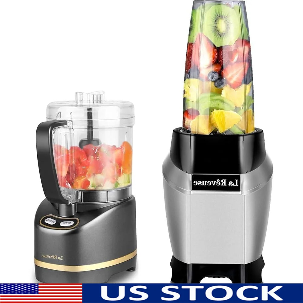 1000W Smoothie Maker and Compact Food Processor BPA Free Kitchen Tool Quick Chopping Simple Blending Easy to Clean
1000W Smoothie Maker and Compact Food Processor BPA Free Kitchen Tool Quick Chopping Simple Blending Easy to Clean
