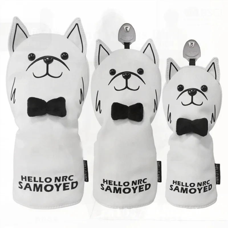 Чехол для гольф-клуба, защитный железный стержень SAMOYE, спорт на открытом воздухе, материал из искусственной кожи, принадлежности для гольфа
Чехол для гольф-клуба, защитный железный стержень SAMOYE, спорт на открытом воздухе, материал из искусственной кожи, принадлежности для гольфа