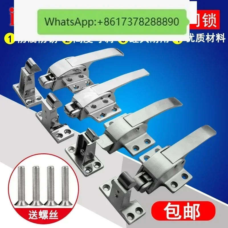 ISO дверной замок духовки из нержавеющей стали, дверной замок для холодного хранения, ручка духовки, защелка, промышленный дверной замок
ISO дверной замок духовки из нержавеющей стали, дверной замок для холодного хранения, ручка духовки, защелка, промышленный дверной замок