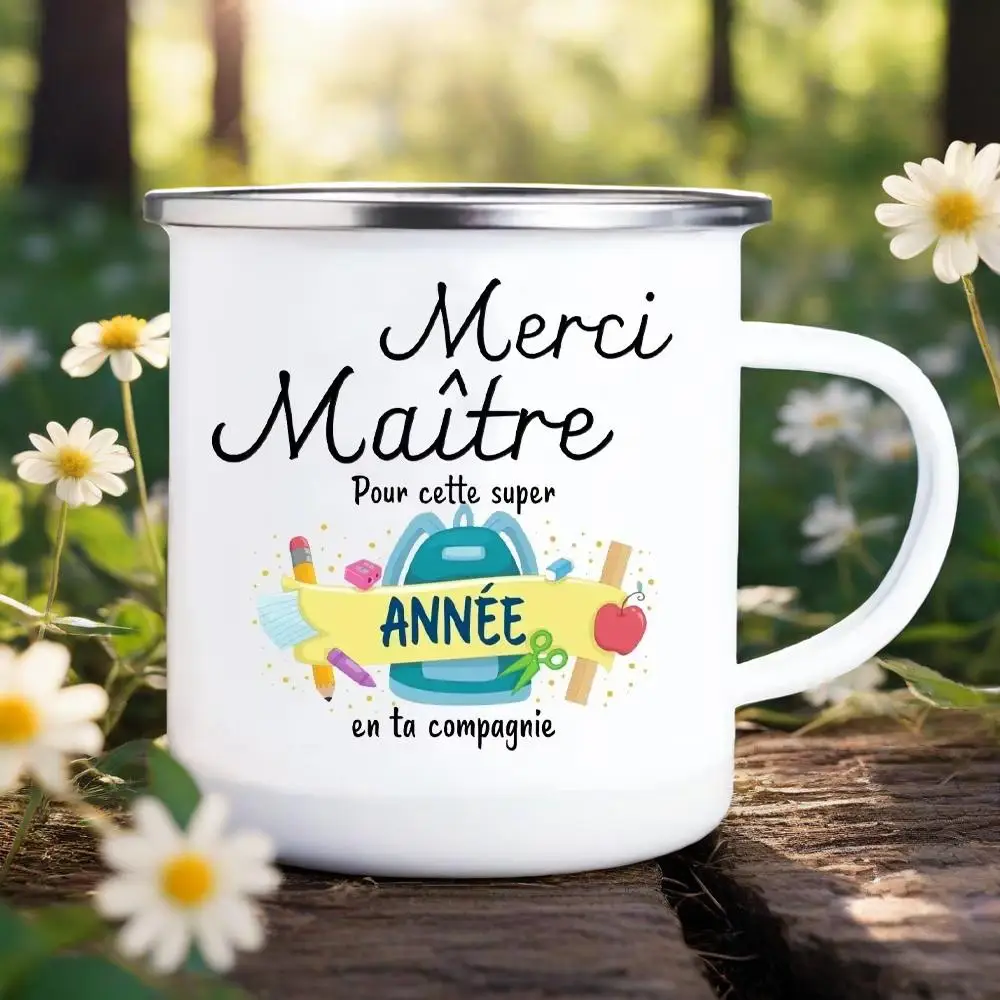 Creative Enamel Coffee Mugs Thank You Mistress Mug Idea for Coffee Lover Original Teacher Gifts End of School Year for Teacher
Creative Enamel Coffee Mugs Thank You Mistress Mug Idea for Coffee Lover Original Teacher Gifts End of School Year for Teacher