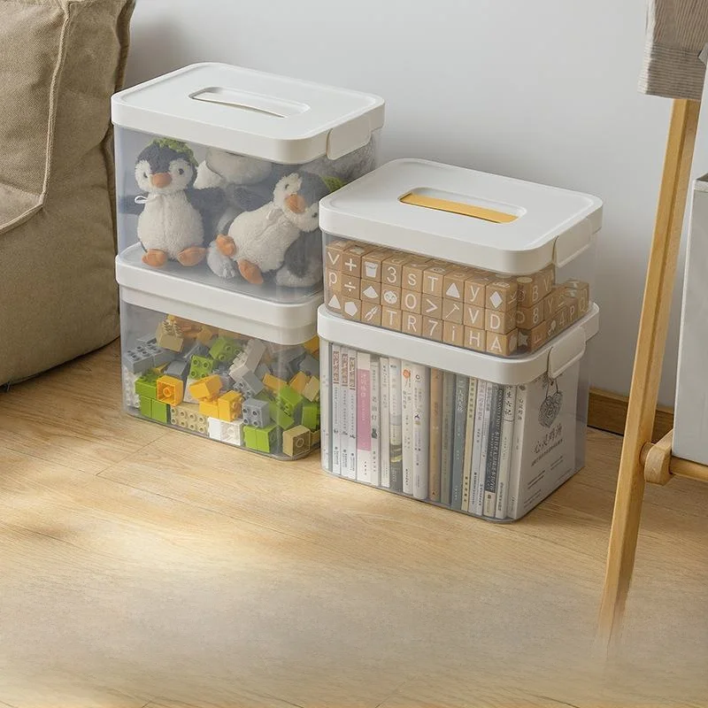 Large Capacity Plastic Storage Box Thickened Living Room Miscellaneous Items Organizer Toy Sorting Box Household Storage Bin
Large Capacity Plastic Storage Box Thickened Living Room Miscellaneous Items Organizer Toy Sorting Box Household Storage Bin