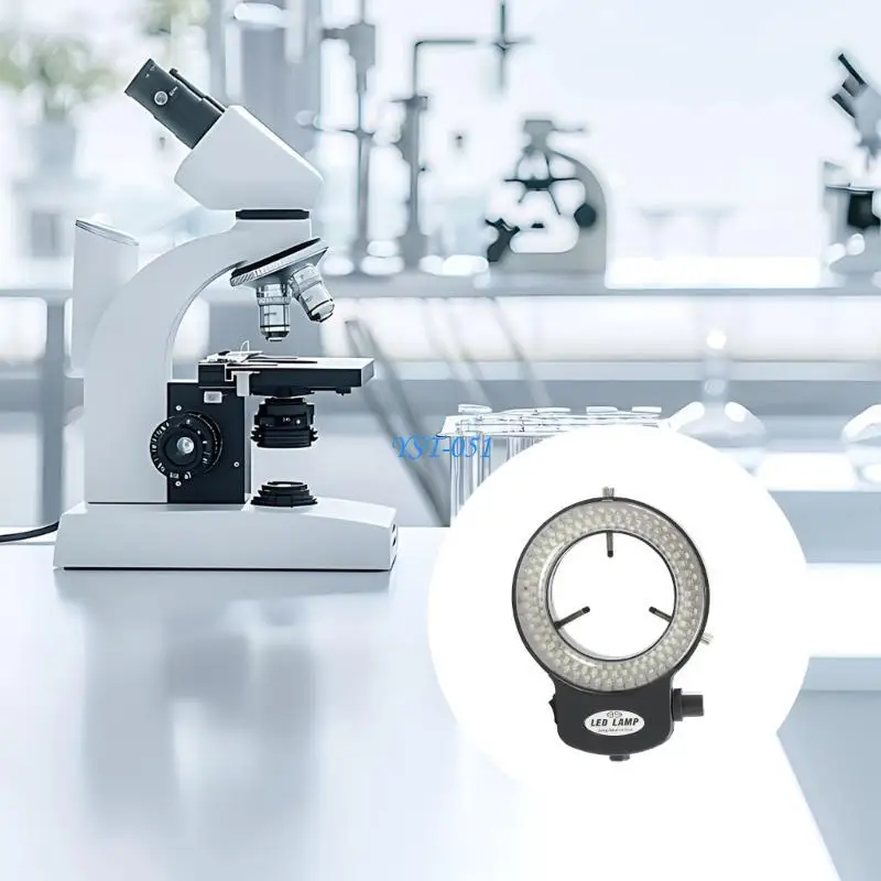 E15A LED Rings Light with 144 LEDs Shadows Lighting Device for Enhances Microscope & Camera illuminates In Laboratories
E15A LED Rings Light with 144 LEDs Shadows Lighting Device for Enhances Microscope & Camera illuminates In Laboratories
