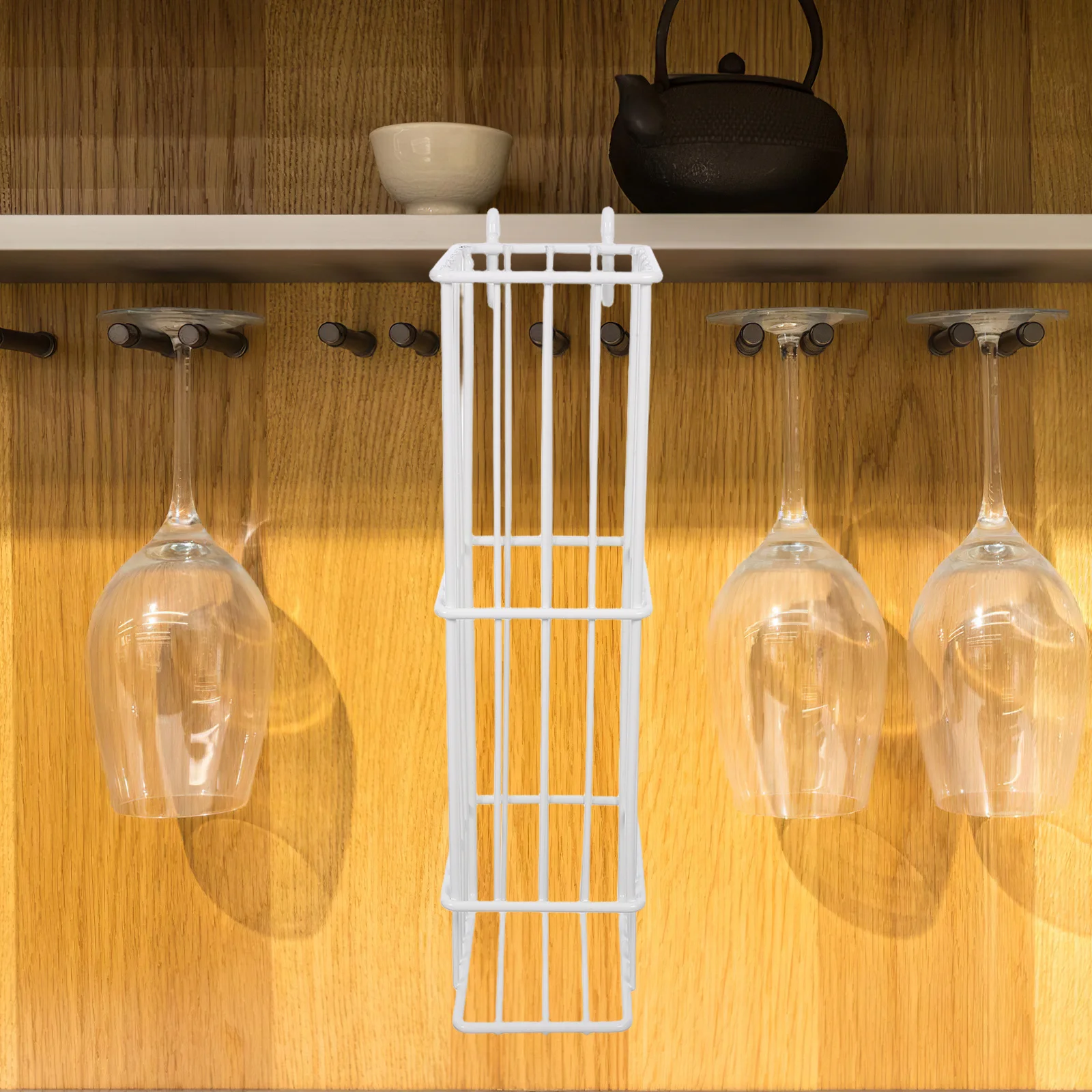 Wall-Mounted Tissue Holder 2.75"X3.5"X10" Metal Wire Napkin Organizer Cage For Kitchen Bathroom Office Space-Saving Facial
Wall-Mounted Tissue Holder 2.75"X3.5"X10" Metal Wire Napkin Organizer Cage For Kitchen Bathroom Office Space-Saving Facial