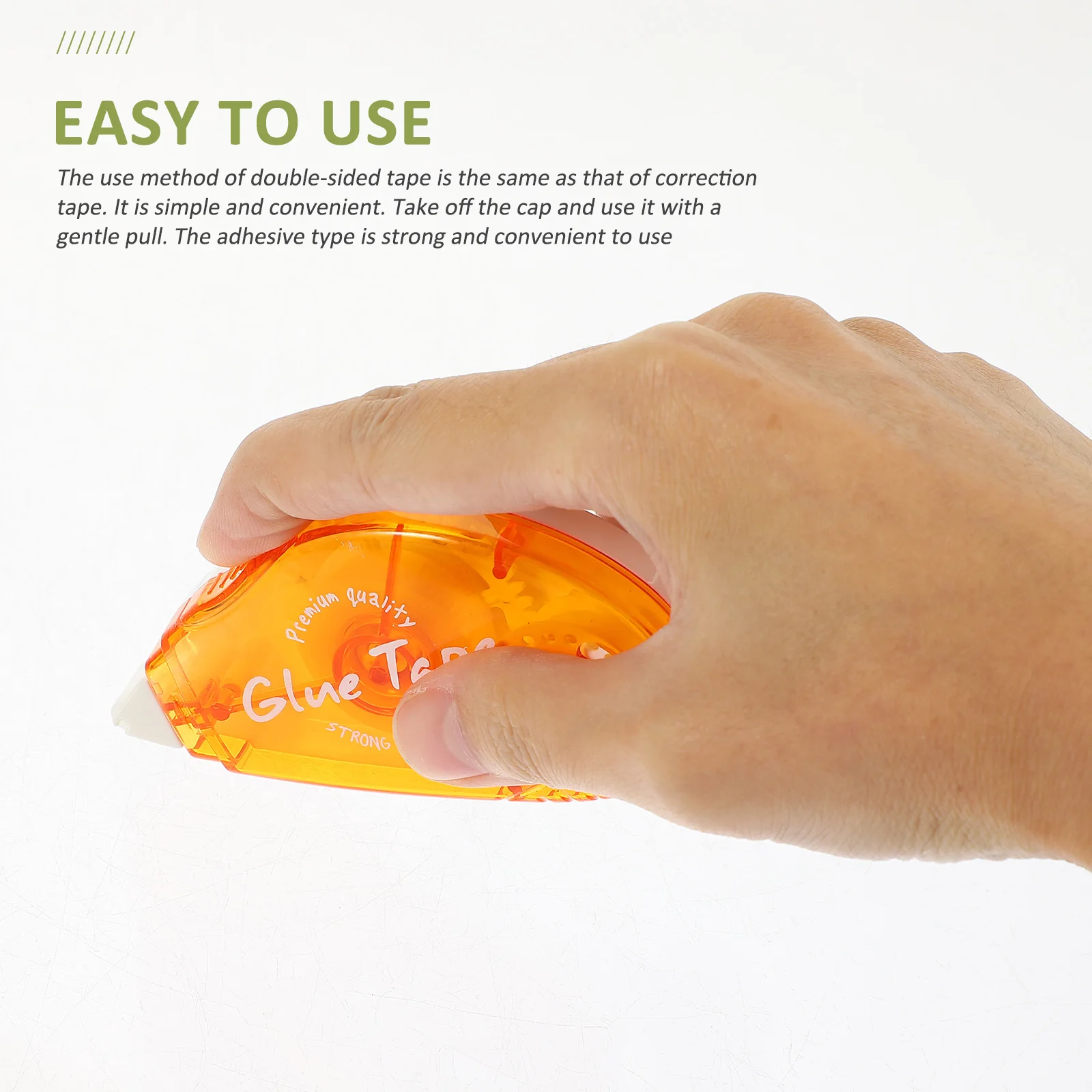 3 Pcs Correct Tape Card Making Double Side Adhesive Double-sided Tapes Plastic Invitation
3 Pcs Correct Tape Card Making Double Side Adhesive Double-sided Tapes Plastic Invitation