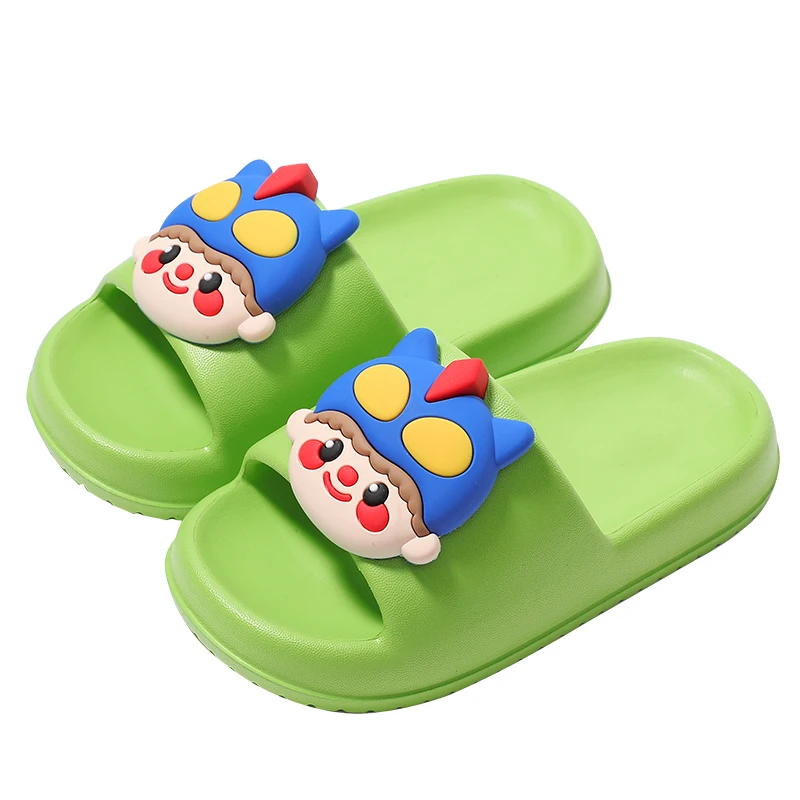 Children Casual Slippers Cartoon Breathable Non-Slip Home Bathroom Indoor Shoes Beach Kids Soft Slippers Boys Girls Beach Shoe
Children Casual Slippers Cartoon Breathable Non-Slip Home Bathroom Indoor Shoes Beach Kids Soft Slippers Boys Girls Beach Shoe