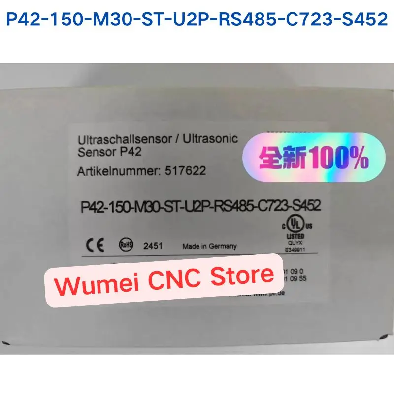 Brand New Original ultrasonic probe P42-150-M30-ST-U2P-RS485-C723-S452 517622 If you need other specifications, please consult
Brand New Original ultrasonic probe P42-150-M30-ST-U2P-RS485-C723-S452 517622 If you need other specifications, please consult