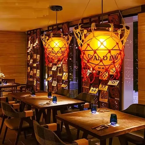 Винтажный подвесной светильник, лампа для ресторана, кафе, креативная детская лампа для спальни, индивидуальная баскетбольная лампа, декоративная люстра
Винтажный подвесной светильник, лампа для ресторана, кафе, креативная детская лампа для спальни, индивидуальная баскетбольная лампа, декоративная люстра