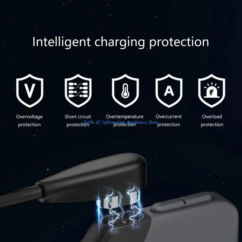 Магнитный зарядный кабель, 4-контактный разъем для наушников S710, разъемы типа C или USB, шнур зарядного устройства
Магнитный зарядный кабель, 4-контактный разъем для наушников S710, разъемы типа C или USB, шнур зарядного устройства