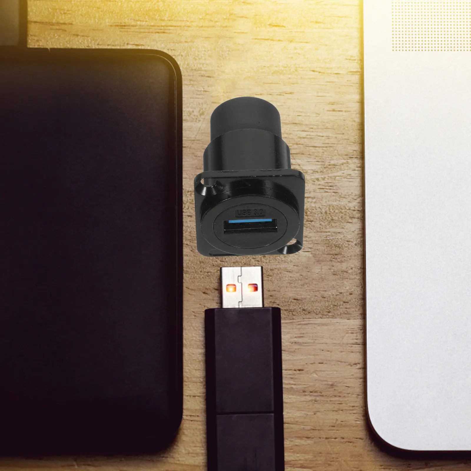 USB-разъем для монтажа на панель USB 3.0, бронзированный, IP67, водонепроницаемый, для скрытого монтажа, адаптер-соединитель для расширения передачи данных
USB-разъем для монтажа на панель USB 3.0, бронзированный, IP67, водонепроницаемый, для скрытого монтажа, адаптер-соединитель для расширения передачи данных