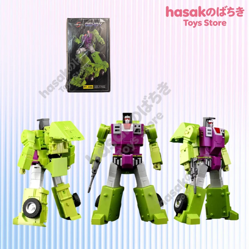 In Stock Original FansToys FT-32A Transformed FT32A Destroyer Scraper MP Scale Action Figure Robot Toy with Box
In Stock Original FansToys FT-32A Transformed FT32A Destroyer Scraper MP Scale Action Figure Robot Toy with Box